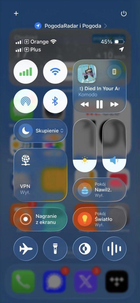 centrum 2 472x1024 - iOS 26 beta 1 - nasze pierwsze wnioski z testów
