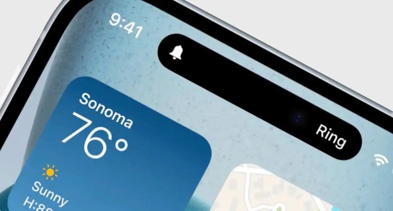 dynamiczna wyspa 1 - iPhone 17 z nową wersją Dynamicznej Wyspy