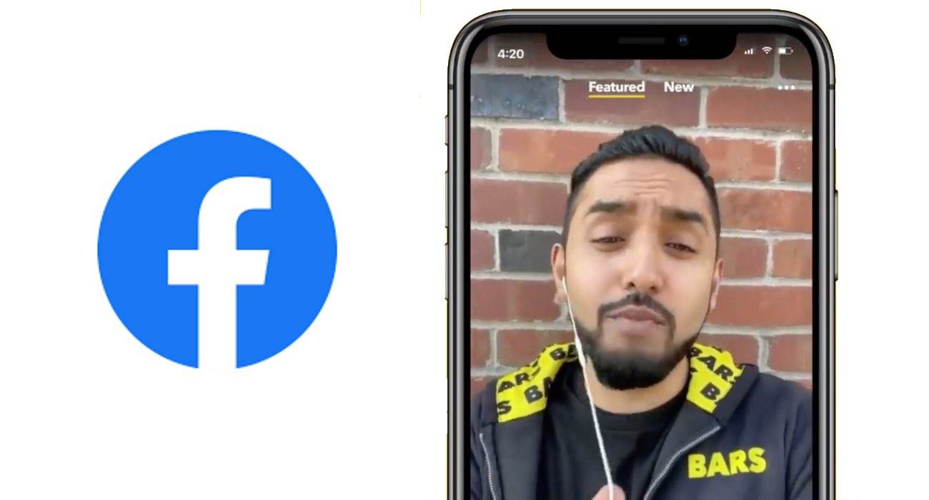 facebook bars 1 - Rap z gotowymi bitami. Facebook wydał nową aplikację Bars