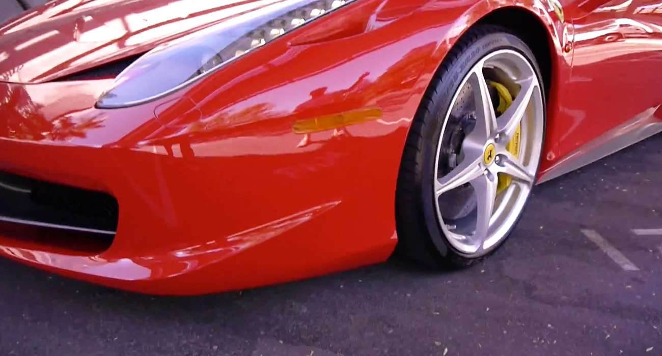 |skradzione ferrari