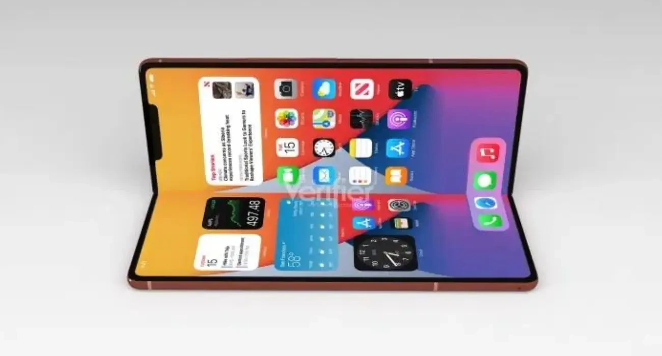 fold iphone