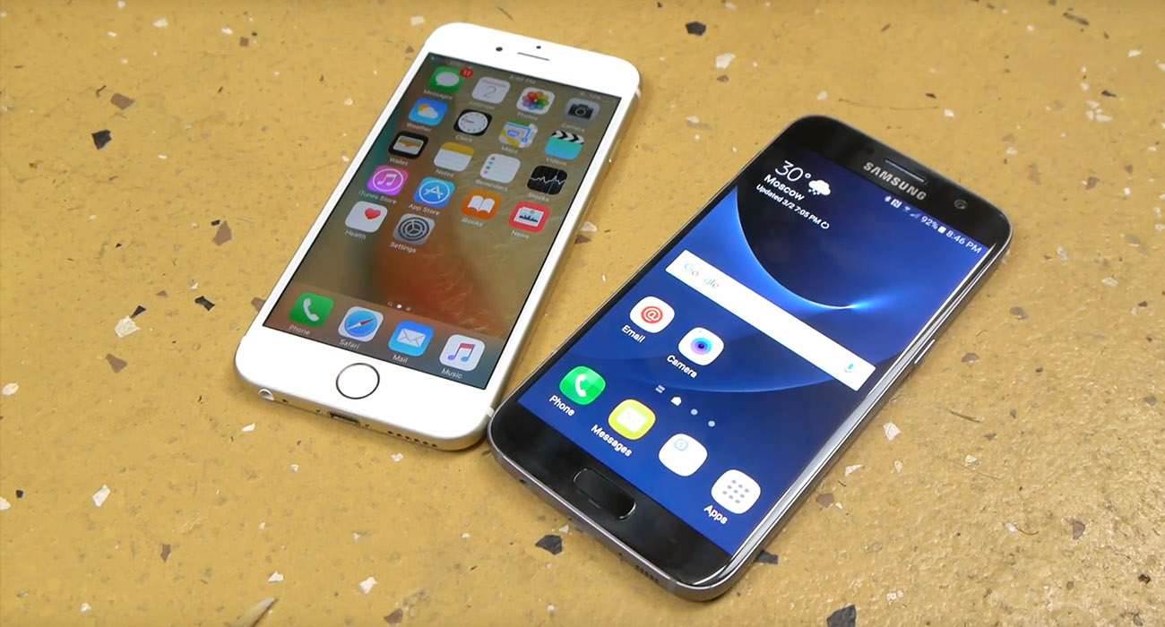 galaxys7 7 - Samsung Galaxy S7 i Galaxy S7 Edge - pierwsze drop testy