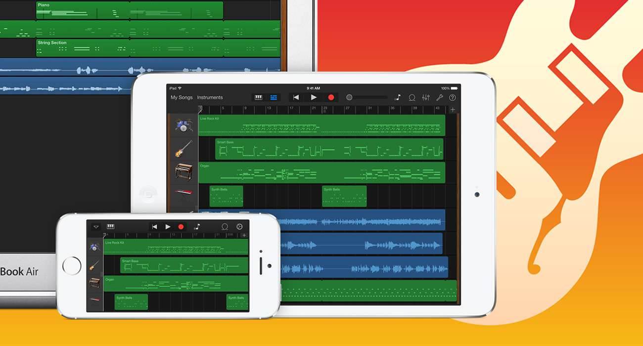 garageband 4 - Aktualizacja Remote, Podcasts i GarageBand pod iOS 7.1