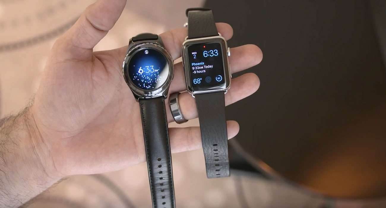gear2 1 - Apple Watch vs Samsung Gear S2 - porównanie na filmie