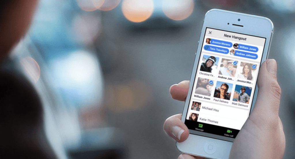 google hangout ios 1 1024x553 - Google aktualizuje Hangouts do iOS 7