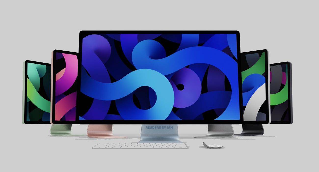 iMac 2021 3 - Wzmianki o nowych iMakach odnalezione w kodzie macOS Big Sur 11.3 beta 5