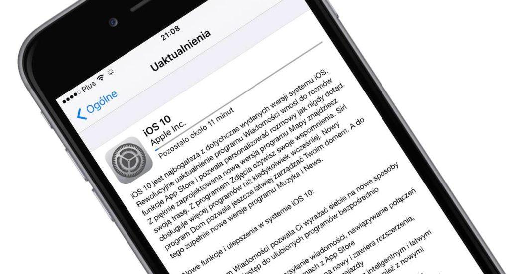 iOS10 1 7 1024x551 - Na jakich urządzeniach możliwa jest instalacja iOS 10 GM