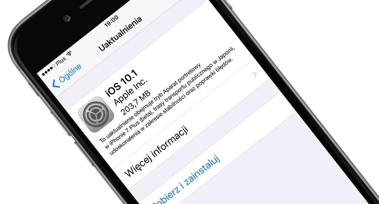 iOS101 2 1 - Apple udostępniło finalną wersję iOS 10.1 - lista zmian