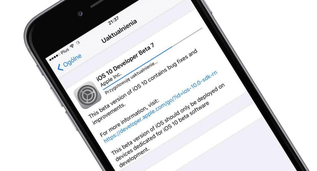 iOS10beta7 1 1024x551 - iOS 10 beta 7 dostępna