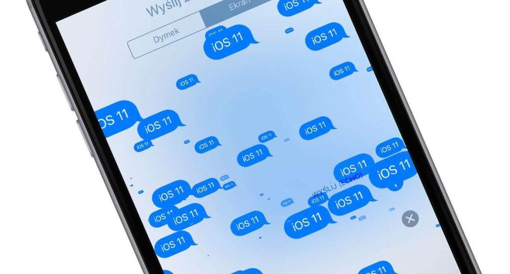 iOS11 5 1 1024x551 - iOS 11 i nowe efekty w iMessage