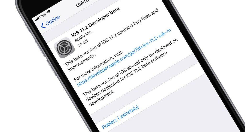 iOS112beta1 1 1024x551 - iOS 11.2 beta 1 - lista zmian