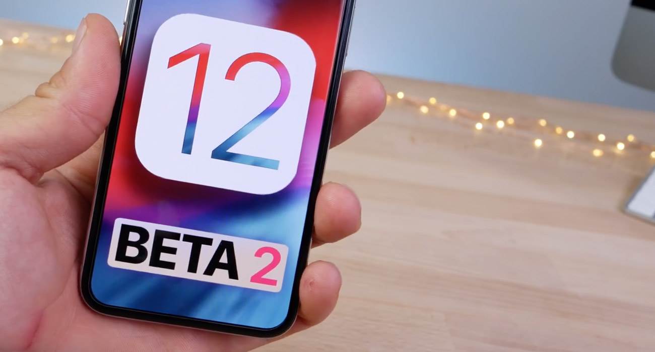 iOS12 beta2 1 - iOS 12 beta 2 - wszystkie zmiany przedstawione na filmie