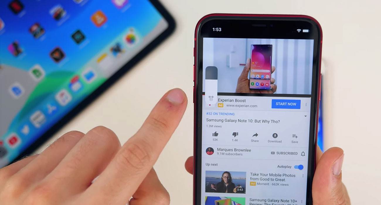 iOS131b1 1 - iOS 13.1 beta 1 - przegląd nowości na filmie