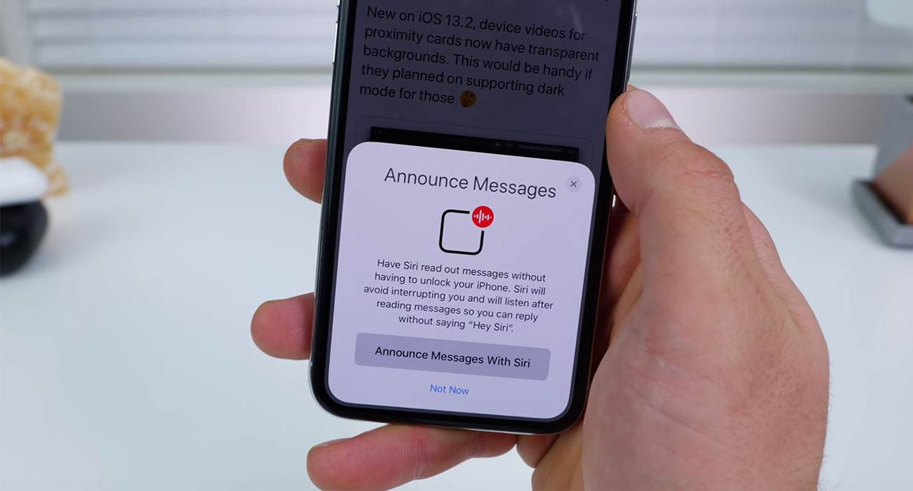 iOS132beta1 1 1 - Oto ponad 50 zmian i nowości odnalezionych w iOS 13.2 beta 1