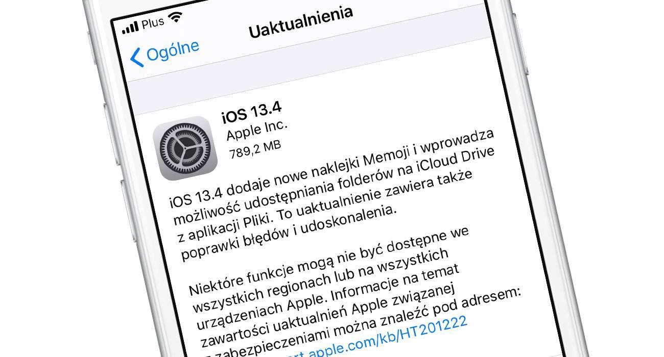 iOS134 2 - Systemy iOS 13.4 i iPadOS 13.4 oficjalnie dostępne dla wszystkich