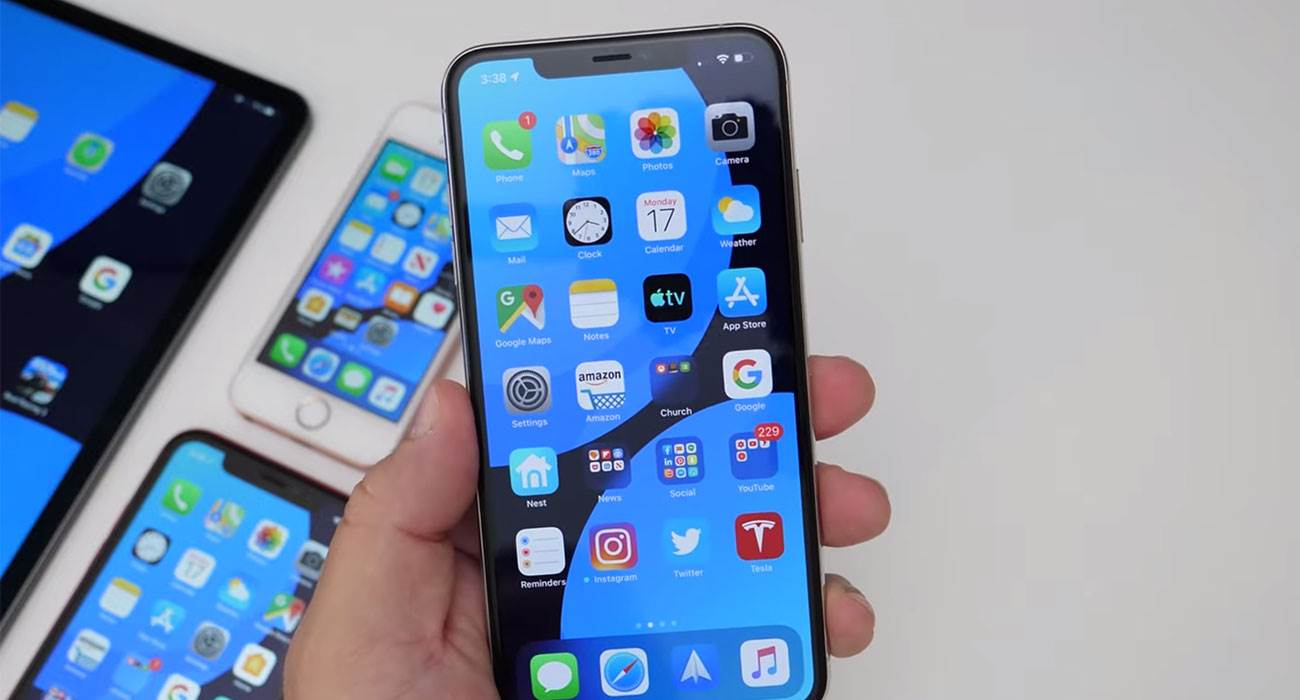 iOS13beta2 1 - Systemowe aplikacje w trzeciej becie iOS 13 uruchamiają się znacznie szybciej [wideo]