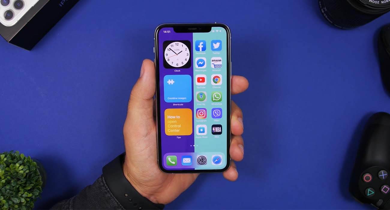 iOS14 2 10 - Pokaż swój HomeScreen