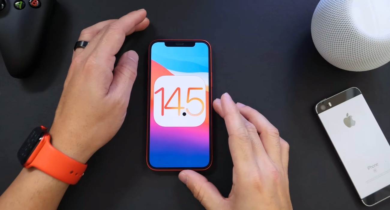 iOS14.5 2 1 - iOS 14.5 beta 2 dostępna