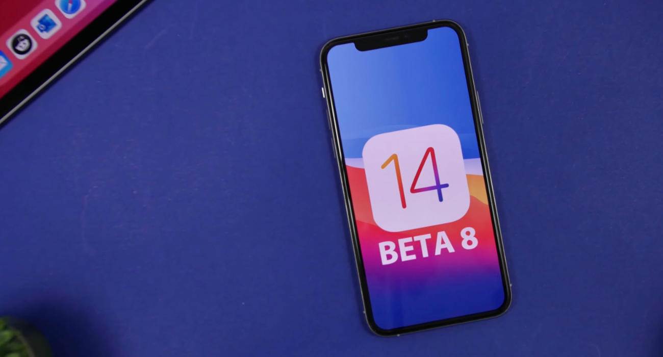 iOS14beta8 1 - iOS 14 beta 8 dostępna do pobrania - lista zmian