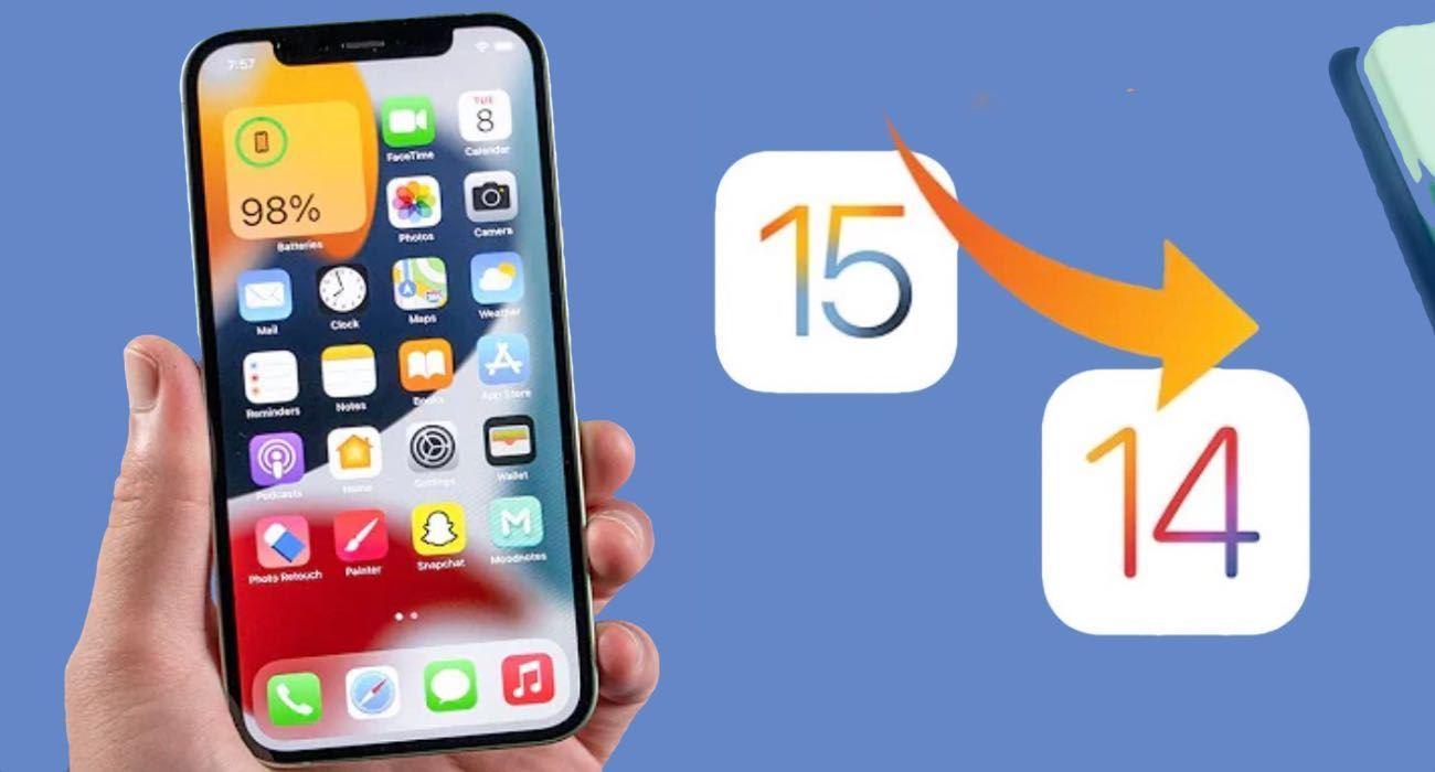 iOS15 iOS14 4 - Jak wrócić z iOS 15 do iOS 14
