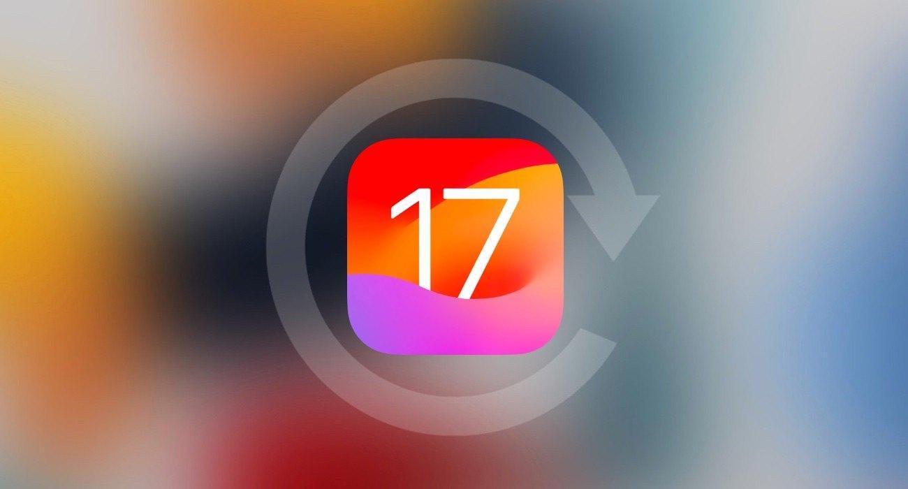 ios17 powrot