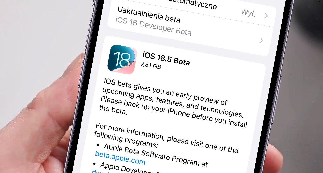 ios18 5 beta 1