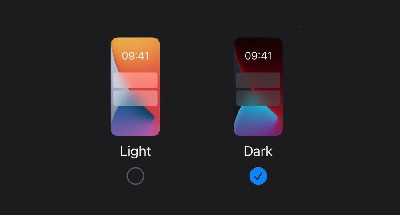 ios18 ciemny