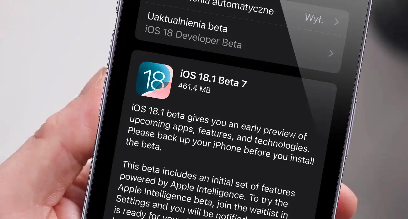 ios18.1 beta7|widget zegar