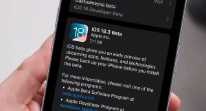 iOS18.3 1 300x162 - Apple wkrótce wypuści iOS 18.2.1
