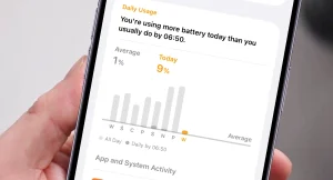 iOS26 bateria 1 300x162 - iOS 26 ma nowy tryb zarządzenia energią "Adaptive Power"