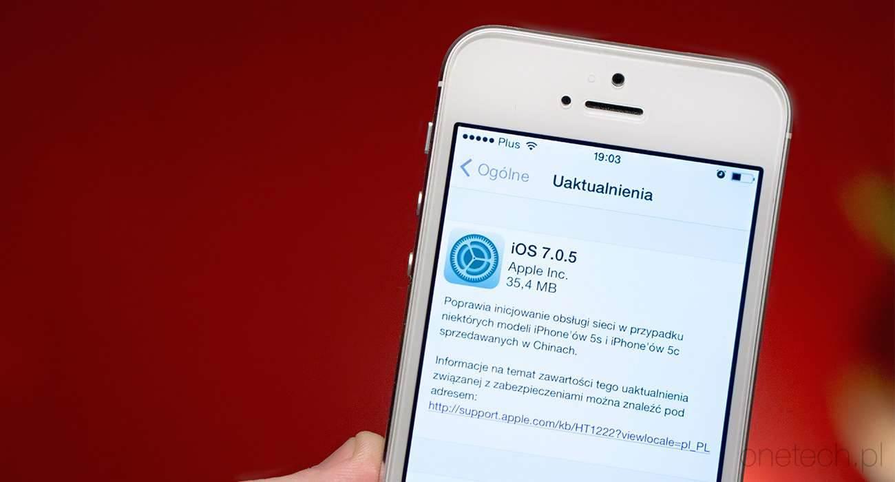 iOS7.0.51 1 - iOS 7.0.5 - lista zmian + linki