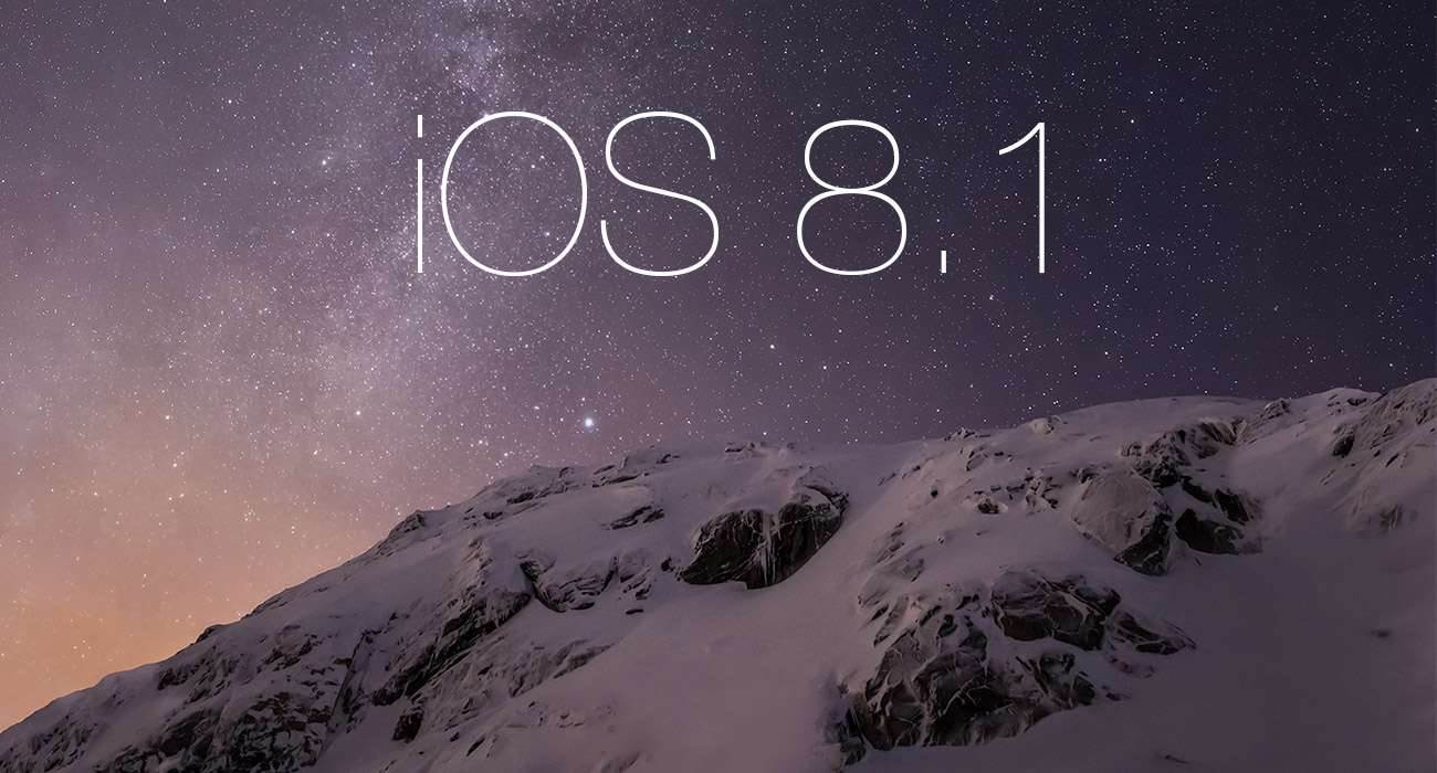 iOS8.11 1 - iOS 8.1 - bezpośrednie linki do pobrania