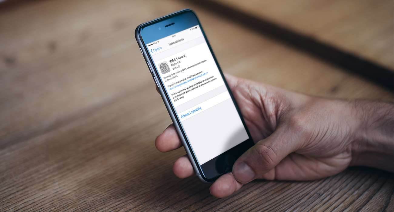 iOS8.1beta2 1 - iOS 8.1 już w poniedziałek
