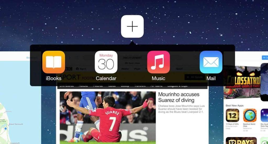 iOS8.onetech.pl 1 2 1024x551 - iOS 8 z opcją korzystania z dwóch aplikacji jednocześnie?