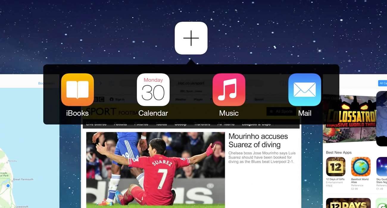 iOS8.onetech.pl 1 2 - iOS 8 z opcją korzystania z dwóch aplikacji jednocześnie?