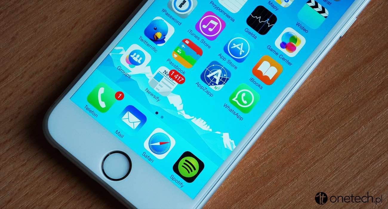iOS9 5 - iOS 8.3 beta 1 na filmie