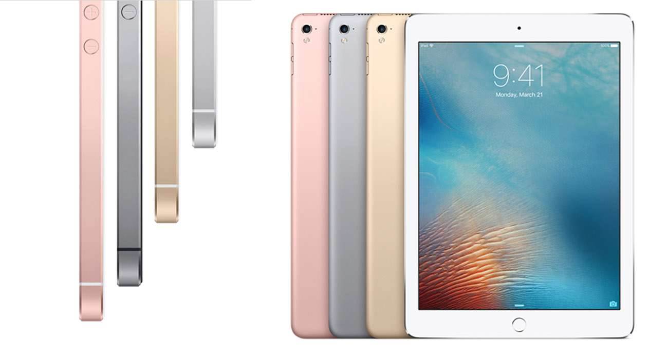 iPad 24 - iPhone SE i iPad Pro 9,7 cala - oficjalne ceny w Polsce