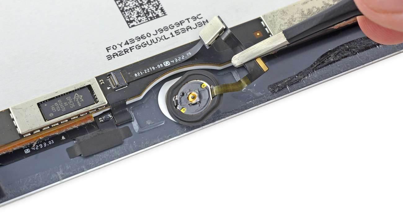 iPadAir24 2 - iPad Air 2 rozebrany przez iFixit