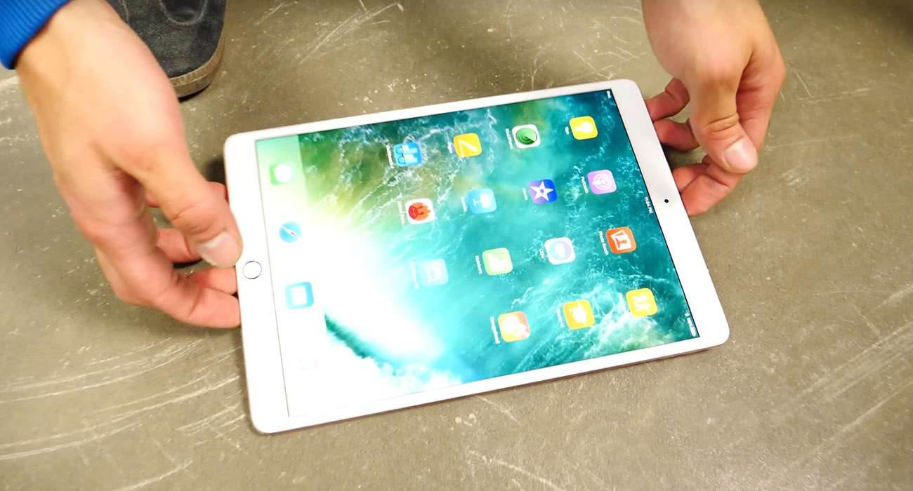 iPadPro 1 15 - Pierwszy drop test nowego 10,5-calowego iPada Pro