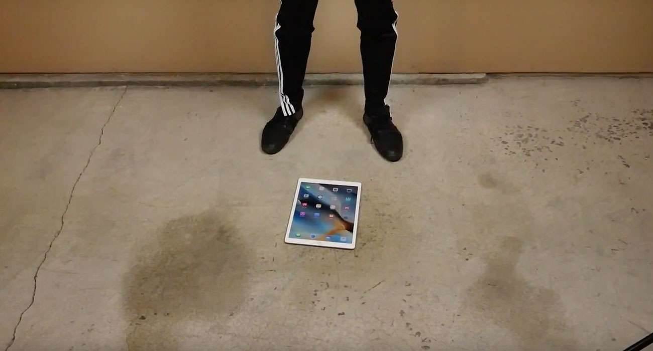 iPadPro11 1 - Pierwszy drop test iPada Pro - zobacz wideo