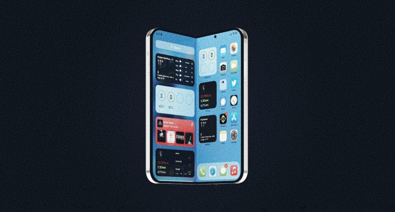 iphone skladany