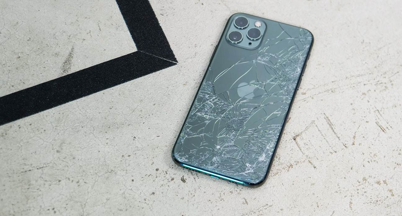 iPhone11 Pro 1 1 - Przeprowadzono pierwsze drop testy iPhone 11 Pro / 11 Pro Max. Wyniki są zaskakujące dobre. Zobaczcie sami