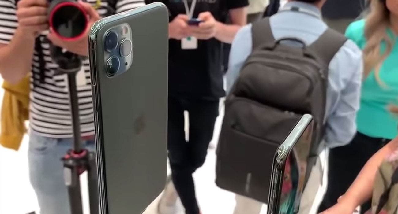 iPhone11 Pro 3 - iPhone 11 Pro oraz iPhone 11 Pro Max na pierwszych filmach