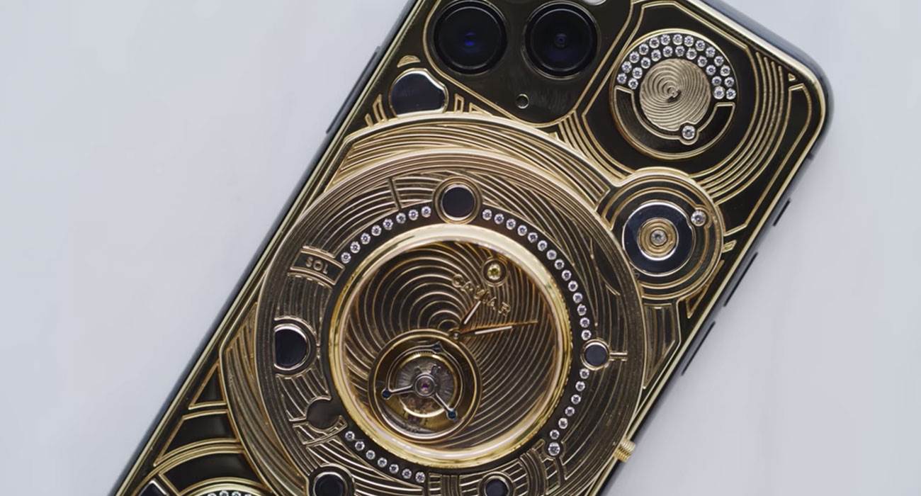 iPhone11Pro caviar 1 - Zobacz jak wygląda z bliska najdroższy iPhone 11 Pro na świecie