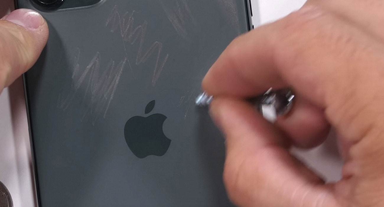 iPhone11ProMax 1 - iPhone 11 Pro Max i pierwsze testy wytrzymałościowe