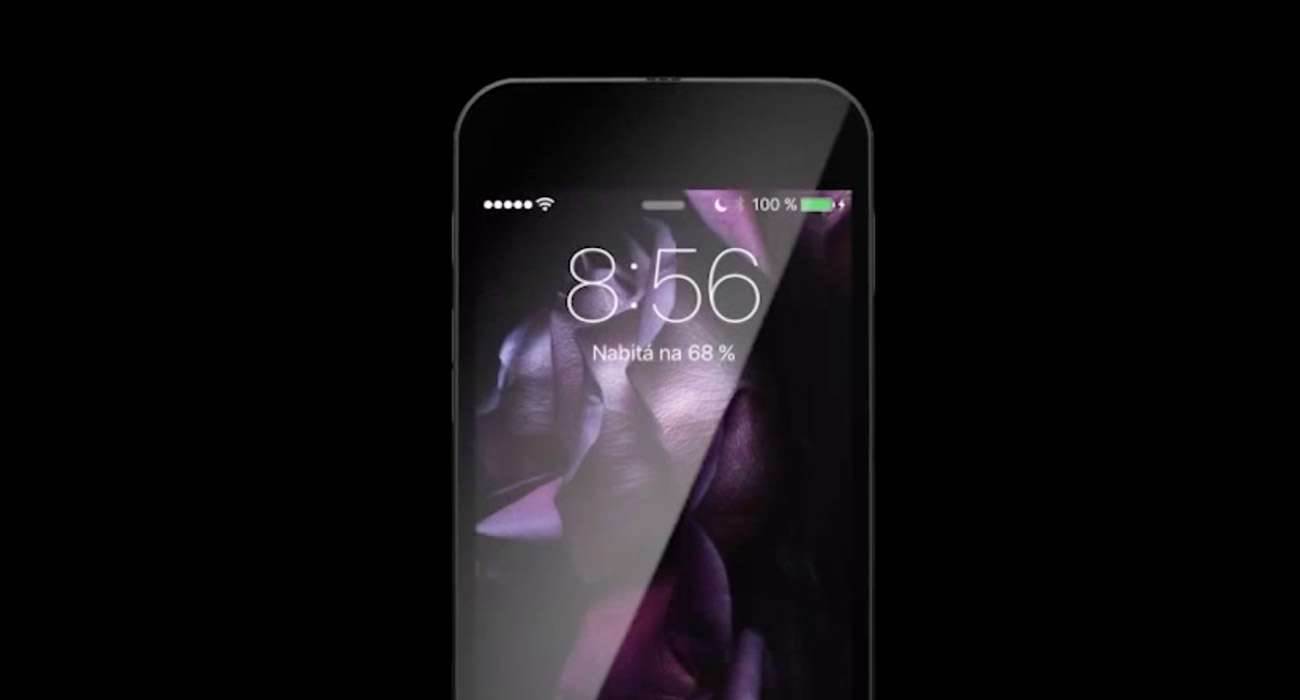 iPhone7 22 - iPhone 7 bez fizycznego przycisku Home - koncept