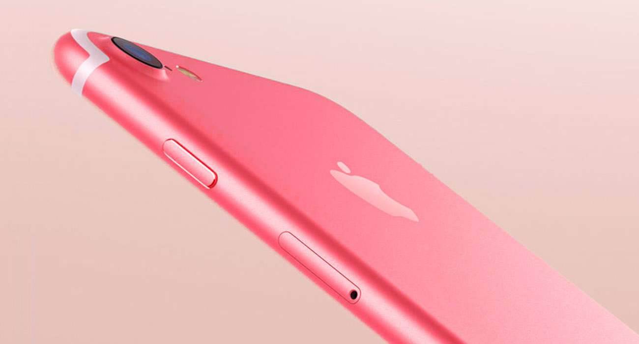 iPhone7 32 - iPhone 7 (RED) - koncept