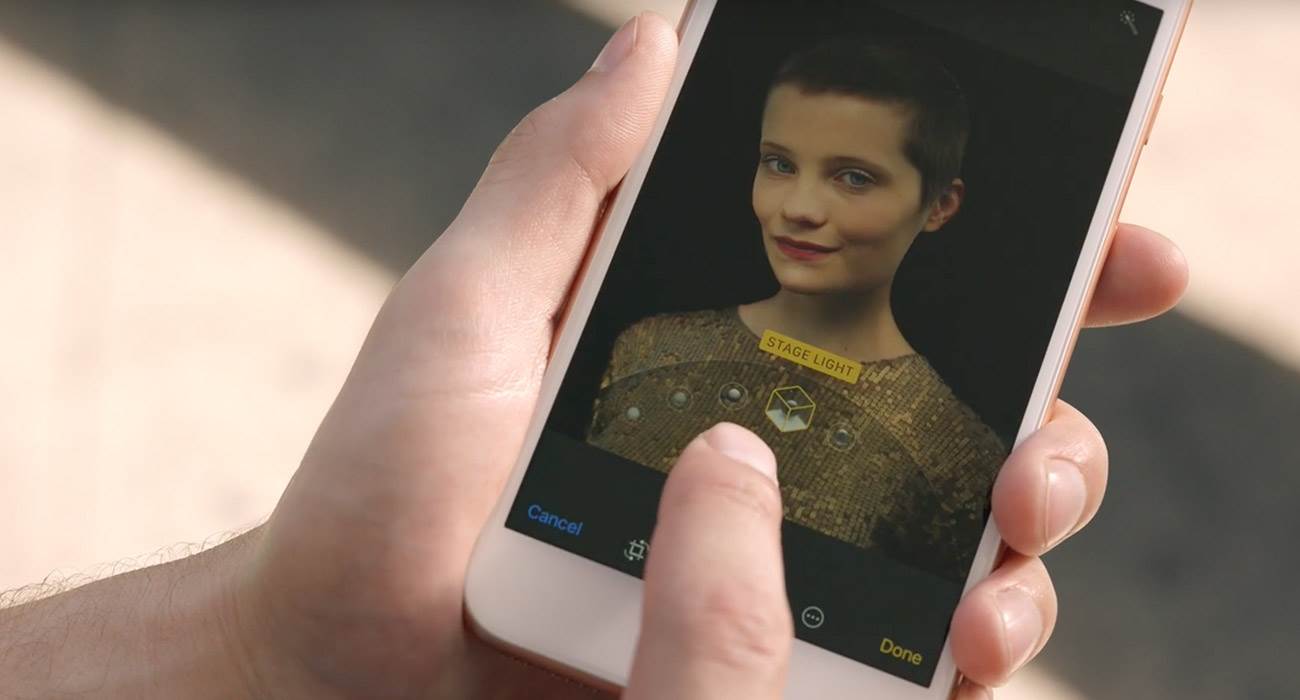 iPhone8Plus 3 - Apple reklamuje nowy tryb portretowy w iPhone 8 Plus