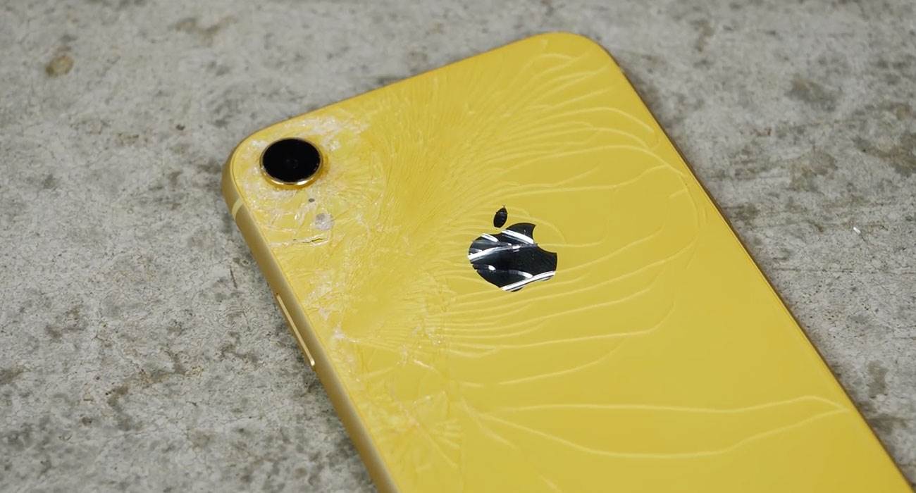 iPhoneXR 1 2 1 - iPhone XR - pierwszy drop test