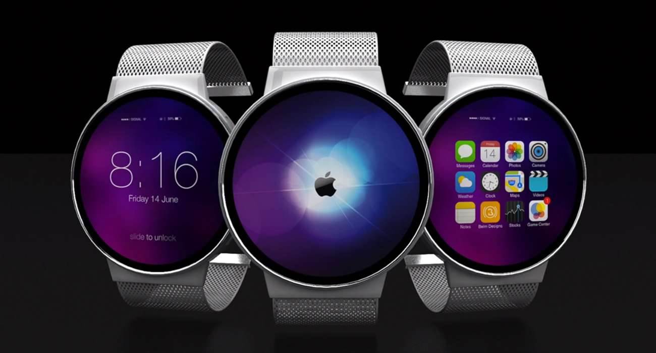 iW 1 - iWatch with iHealth - kolejna wizja iZegarka